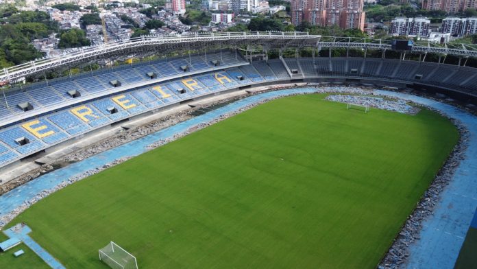 Se ‘mueve’ la infraestructura deportiva en Pereira