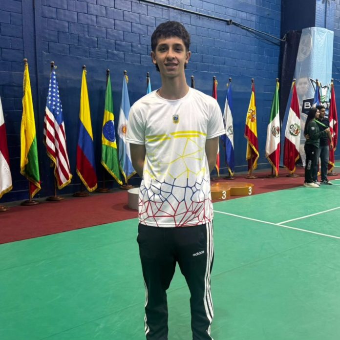 El sueño olímpico de Jerónimo Giraldo en bádminton