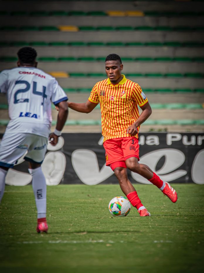 Primer punto del Deportivo Pereira en la Liga Colombiana 2026