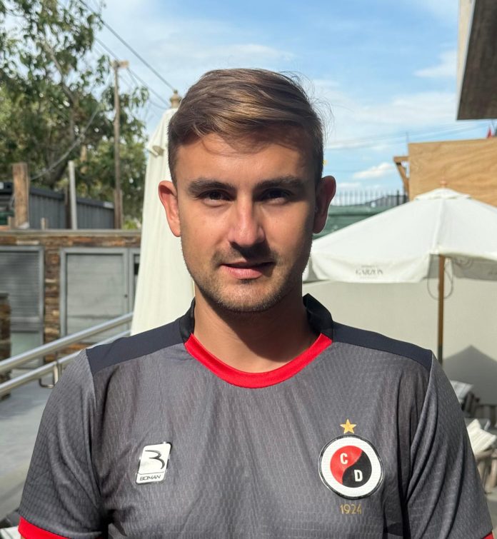 Eduardo Meisel, el pereirano que sueña en grande con el Cúcuta Deportivo