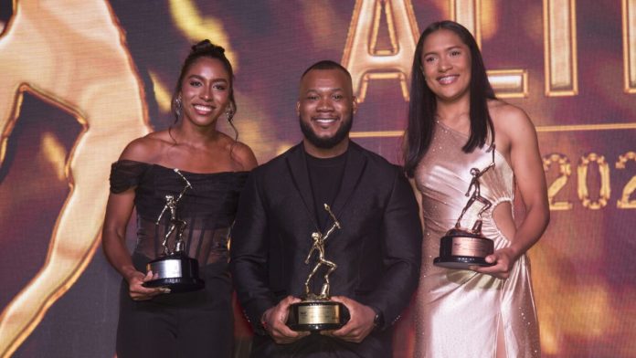 Deportistas recibieron sus Premios Altius 2025