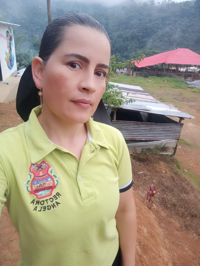 Ángela Maya: Liderazgo y coraje en zona indígena de Risaralda
