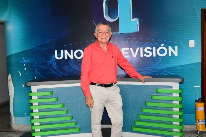 Arpidio Escobar, el papá de la televisión deportiva en el Eje Cafetero