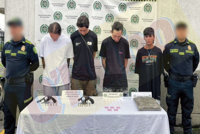 El barrio estaba armado hasta los dientes