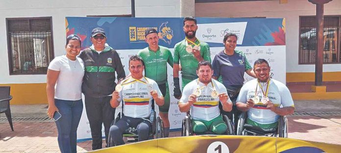 Evelio Cely se centrará exclusivamente en el paracycling