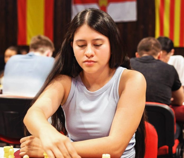 Angella Cristina Ocampo, el ajedrez como proyecto de vida 