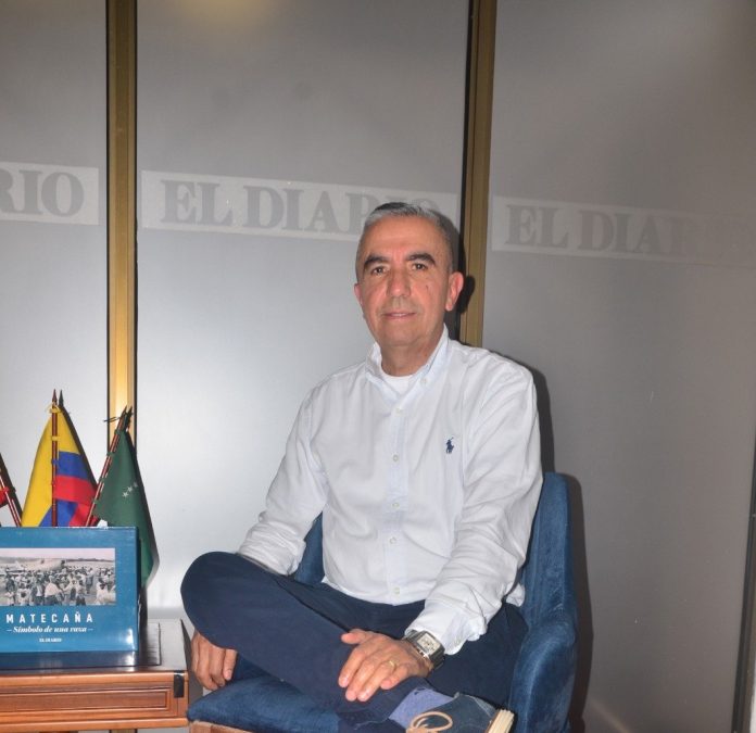 Diego Ramos le apuesta a 30.000 votos en Risaralda, en elecciones a la Cámara de Representantes