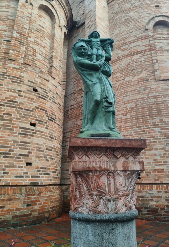 Así fue la restauración de Nuestra Señora de la Ofrenda