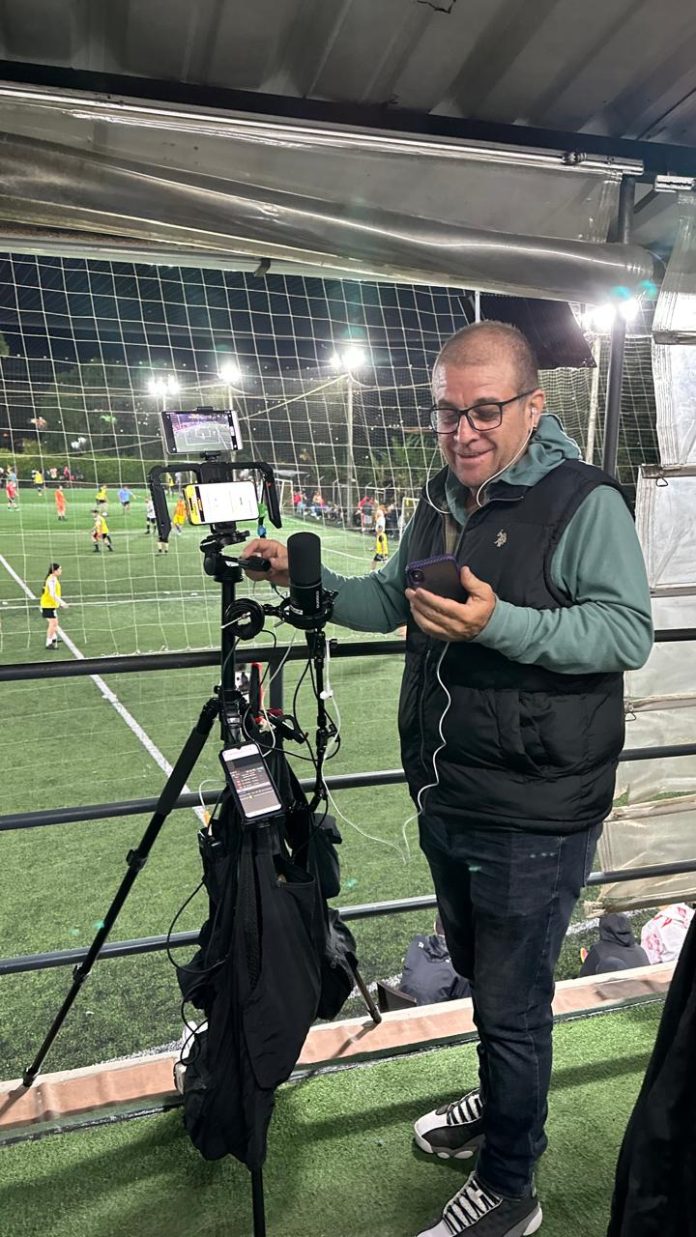 Hugo Hernán Marín cumple ocho años de haber creado su ‘estadio virtual’