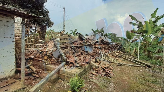 Murió quemado dentro de su vivienda