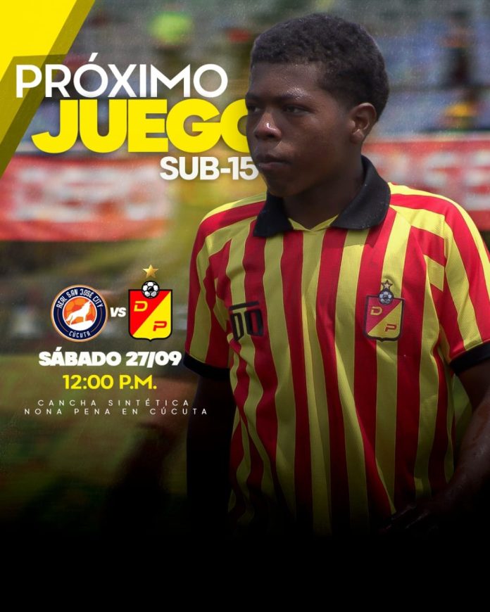 Luis Moreno, el más joven en debutar en Liga con Deportivo Pereira