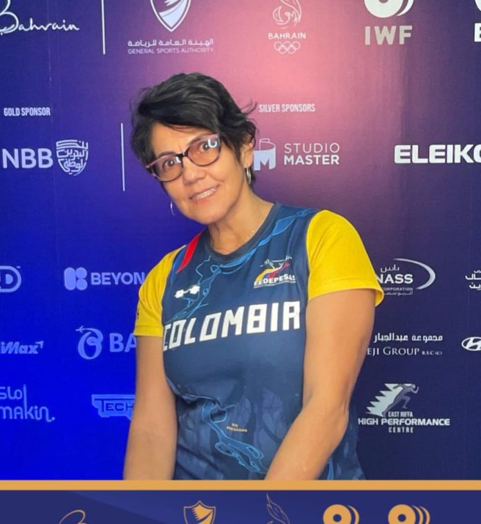 Luz Adriana Soto cumplirá 22 años en la Liga de Pesas de Risaralda