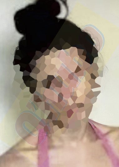 Le pegó al marido y este la denunció