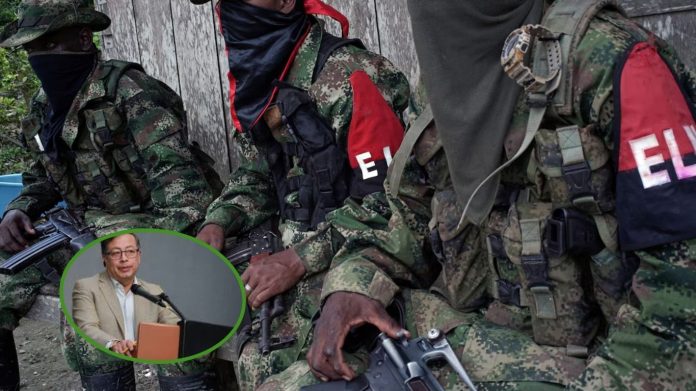 ELN plantea un “acuerdo nacional” para enfrentar la crisis política y social en Colombia