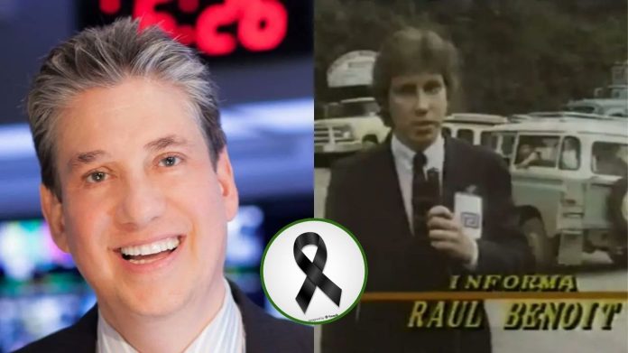Murió Raúl Benoit, referente del periodismo televisivo, a los 65 años