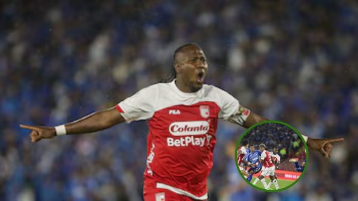 Hugo Rodallega reveló que Millonarios lo buscó mientras jugaba en Santa Fe: “Les fui claro con mi posición
