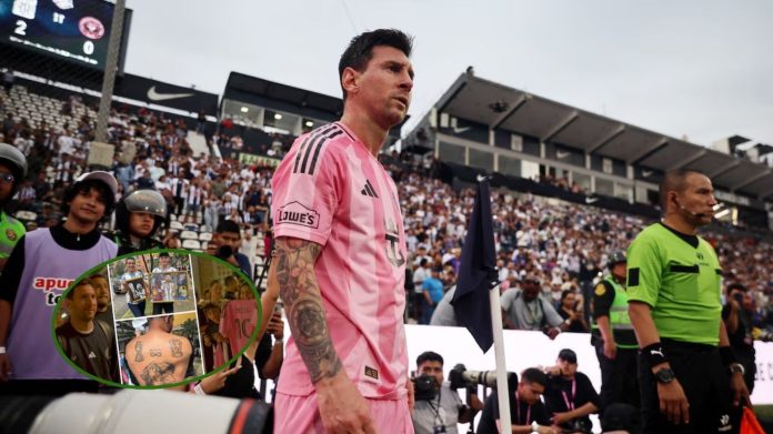 La fiebre Messi se toma Medellín: tatuajes, arte y viajes interminables para ver al 10 argentino