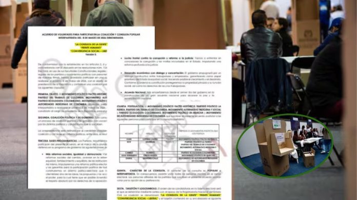 Este sería el acuerdo entre los precandidatos presidenciales del Frente por la Vida para la consulta del 8 de marzo