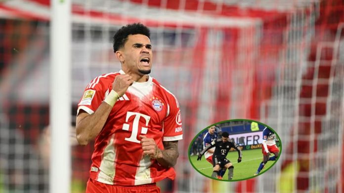 Luis Díaz volvió al gol y se mete de lleno en la pelea por ser máximo anotador de la Bundesliga