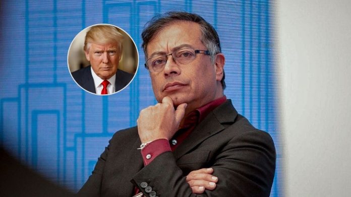 Colombia rechazó señalamientos de Trump contra Petro y calificó sus declaraciones como injerencia indebida