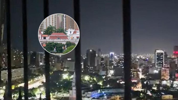 Revelan la causa de los disparos en inmediaciones del Palacio de Miraflores