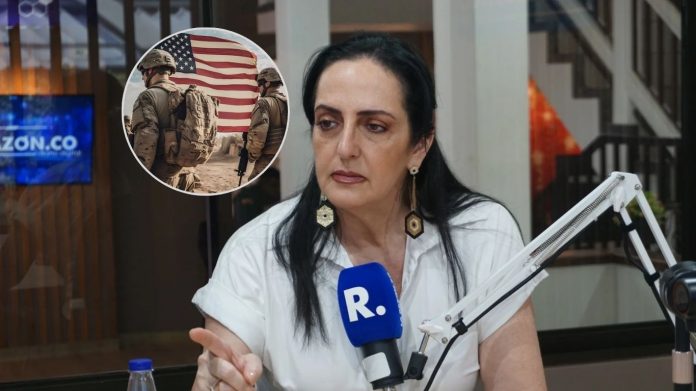 María Fernanda Cabal expresó su respaldo a una eventual intervención de EE. UU. en Colombia: “La guerra se gana con apoyo”