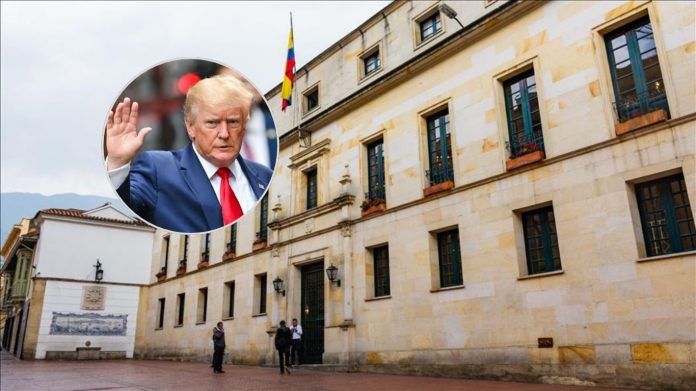 Cancillería de Colombia presentó nota verbal de protesta a EE. UU. por amenazas de Donald Trump contra Gustavo Petro