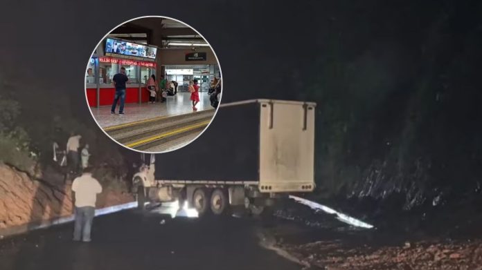 Restablecen despachos desde Pereira hacia el Chocó tras falsa alarma por explosivos