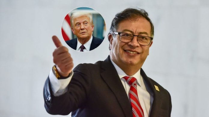 Cancillería busca coordinar con Marco Rubio fecha y agenda de reunión entre Petro y Trump tras histórica llamada