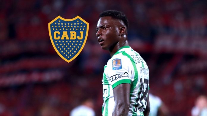 Fin a la novela: Marino Hinestroza será nuevo jugador de Boca Juniors