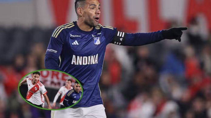 Falcao sigue a la espera: las razones por las que no debutó con Millonarios ante River Plate