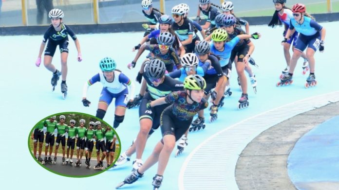 Risaralda y Caldas brillaron en la III Copa del Eje de Patinaje durante la Feria de Manizales