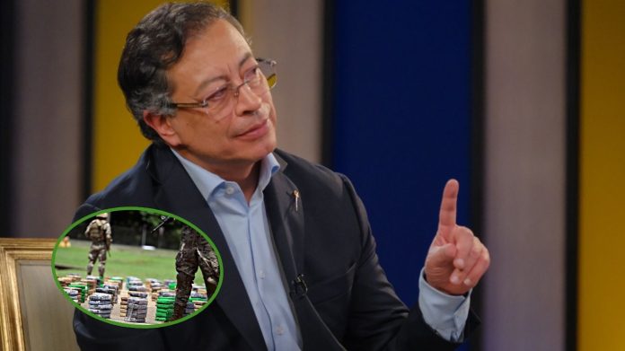 Petro defiende su política antidrogas y asegura que el narcotráfico enfrenta mayores dificultades