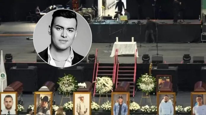 Homenaje póstumo a Yeison Jiménez en el Movistar Arena