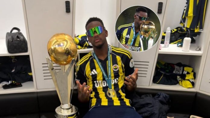 Jhon Jáder Durán será investigado en Turquía por conducta antideportiva tras el título con Fenerbahce