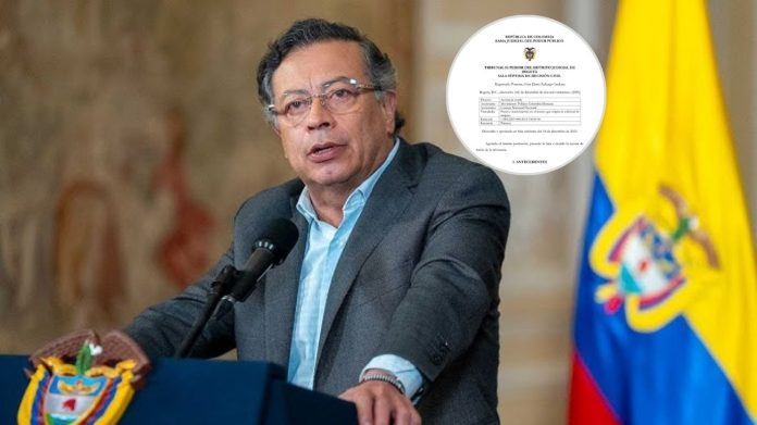 Tribunal Superior de Bogotá negó tutela de Colombia Humana contra sanción del CNE a la campaña Petro Presidente