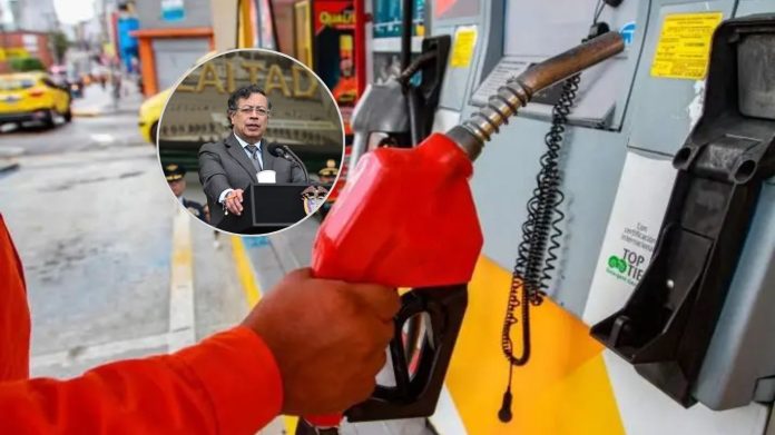 Gasolina podría bajar de precio: Petro anuncia rebaja y responsabiliza a Duque por alza histórica