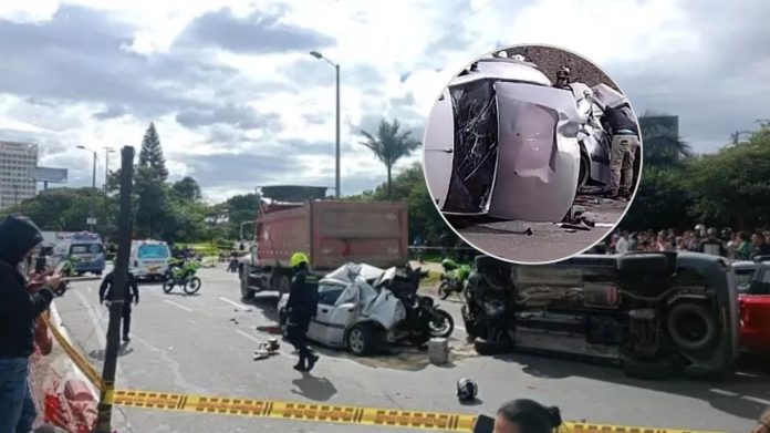 Tragedia en Bogotá: tres muertos y una persecución tras un robo que terminó en horror en la carrera 68