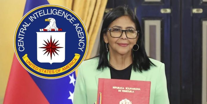 Delcy Rodríguez se reunió con el director de la CIA, según The New York Times