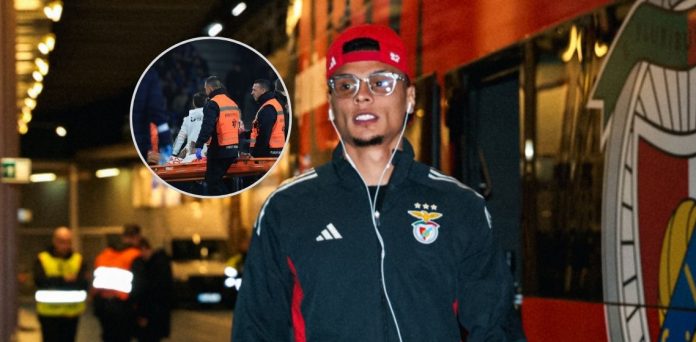 Alivio en Benfica y en Colombia: Richard Ríos sufrió lesión, pero evitará una baja prolongada