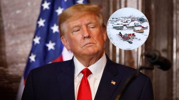 Trump amenaza con imponer aranceles a países que no respalden su plan de anexar Groenlandia a Estados Unidos