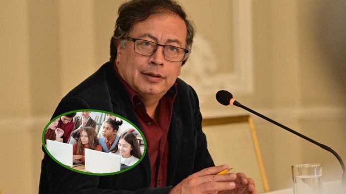 Las promesas educativas incumplidas del gobierno Petro y su impacto en estudiantes y becarios