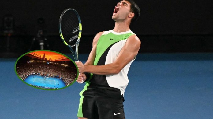 Alcaraz avanza con autoridad a la segunda ronda del Abierto de Australia