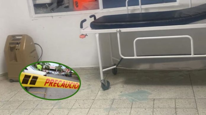 Ataque con explosivos en Cajibío, Cauca, deja graves daños en hospital y viviendas