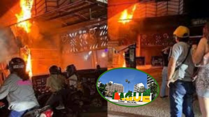 Incendio en discoteca de Ibagué dejó cuatro personas trasladadas a centros asistenciales