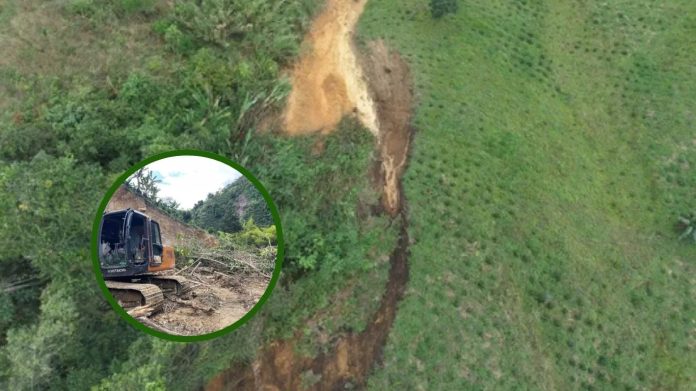 Risaralda en alerta total por riesgo de deslizamientos: tres municipios en nivel rojo, según el Ideam