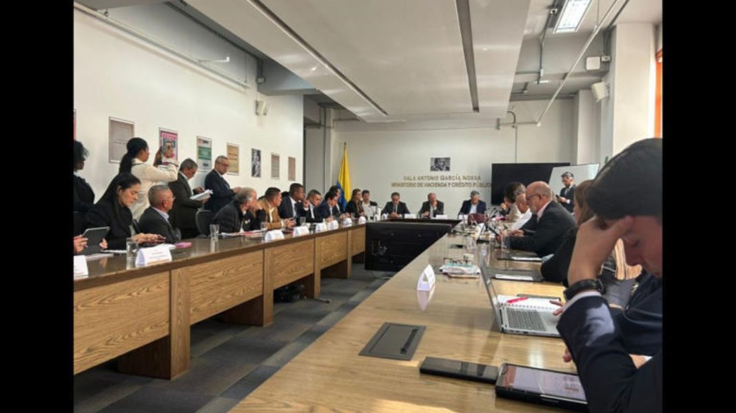 Red social X @Henrygutian / Reunión clave entre Gobierno y gobernadores para discutir decreto de Emergencia Económica