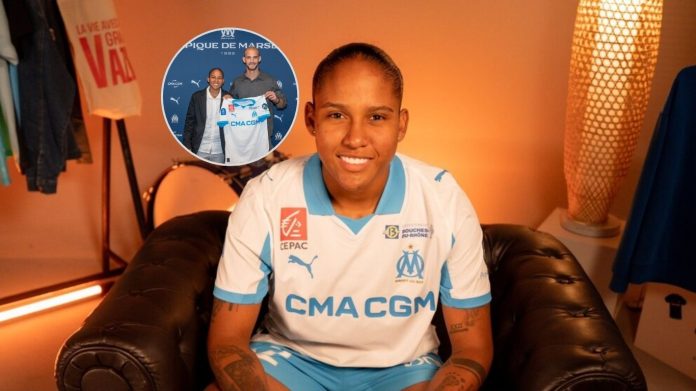 Mary José Álvarez hace historia: nueva jugadora del Olympique de Marsella