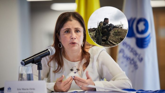 Defensoría del Pueblo alerta por posibles menores entre las víctimas de combates armados en Guaviare