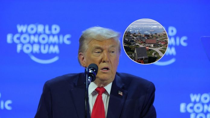 Trump descarta usar la fuerza contra Groenlandia, pero exige negociaciones “inmediatas” para adquirirla
